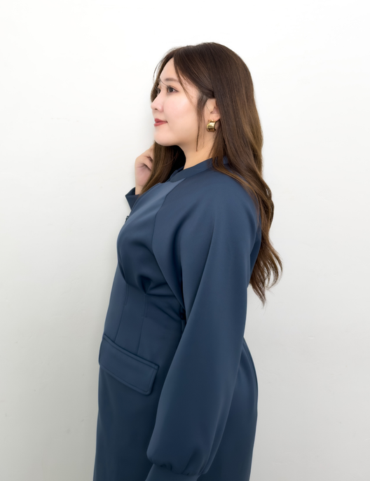4-pocket sweatshirt dress (POS only)