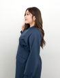 4-pocket sweatshirt dress (POS only)