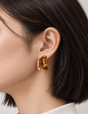 ダブルラインピアス