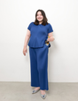 Pleated pants