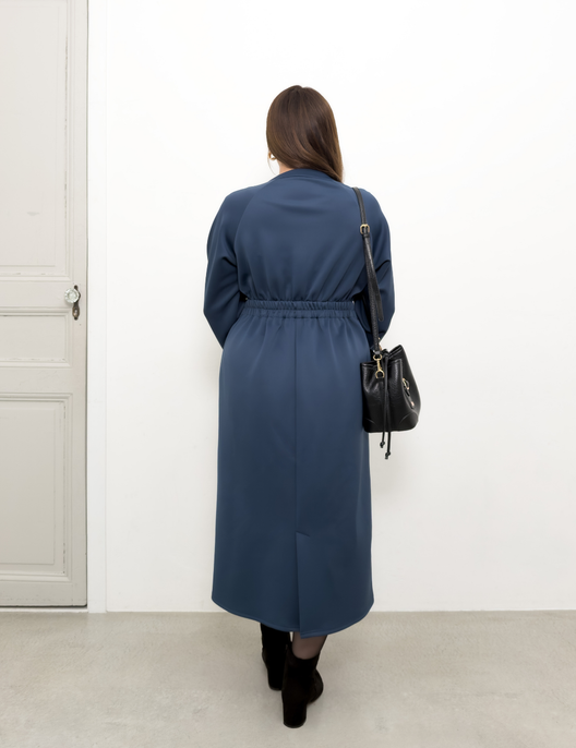 4-pocket sweatshirt dress (POS only)