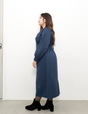 4-pocket sweatshirt dress (POS only)