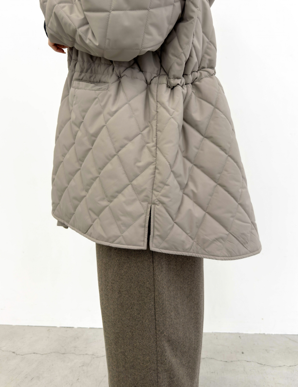 Washable Water-Repellent Heat Eco Down