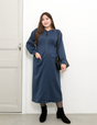4-pocket sweatshirt dress (POS only)