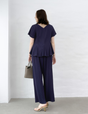 Pleated pants