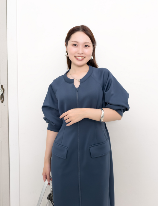 4-pocket sweatshirt dress (POS only)