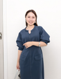 4-pocket sweatshirt dress (POS only)