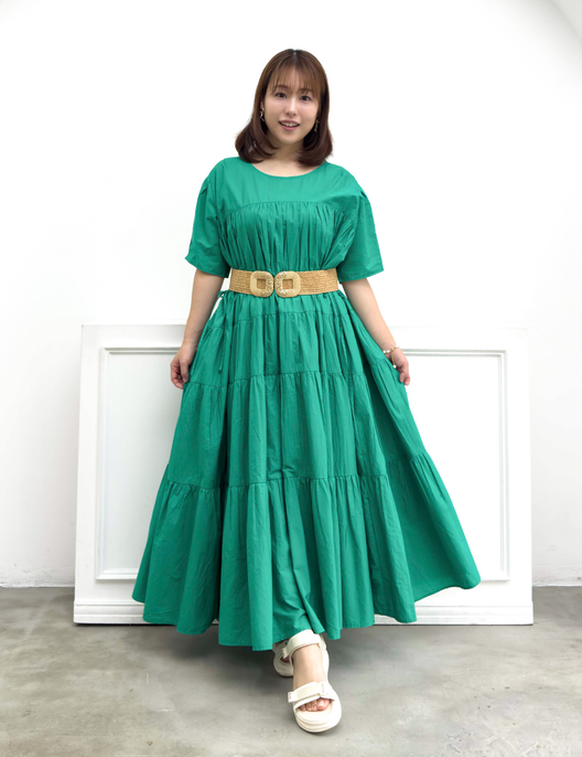 【プラスサイズさん専用】ストローライクストレッチベルト