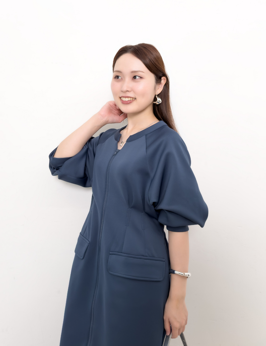 4-pocket sweatshirt dress (POS only)