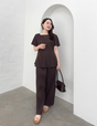Pleated pants