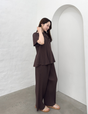 Pleated pants