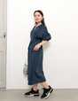 4-pocket sweatshirt dress (POS only)