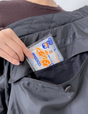 Washable Water-Repellent Heat Eco Down