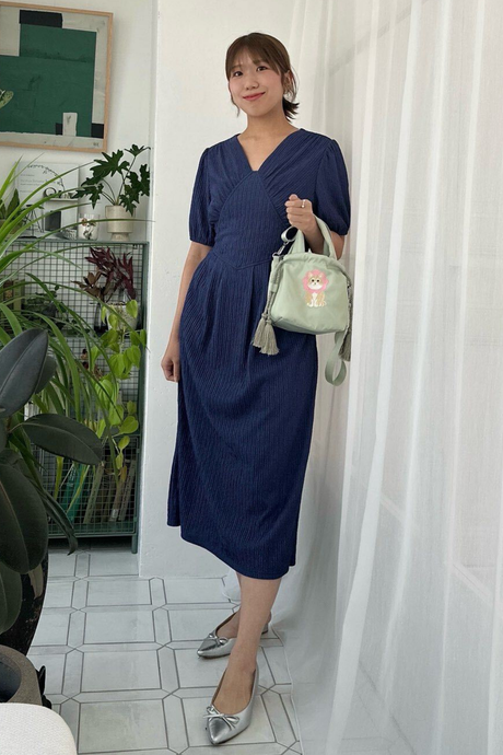 Natural yet elegant-looking outfit