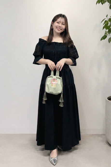 A slightly dressy outfit