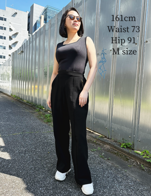 [Basic Line] Cotton Straight Pants