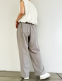 [Basic Line] Cotton Straight Pants