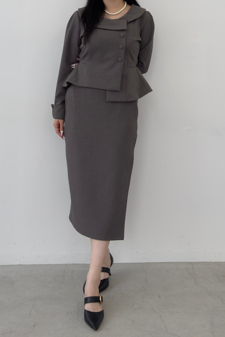 セットアップの丈感を比べてみました(SERPENTINA)