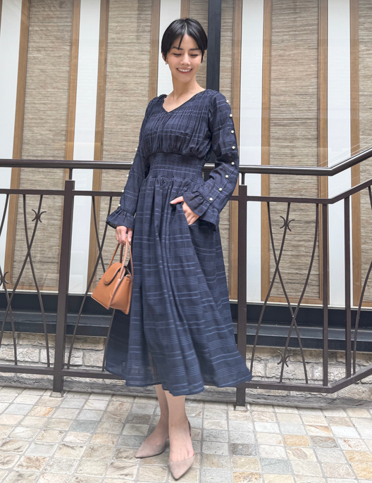 公式品 CINEMATIQ 2WAYパールマジョリカワンピ元鈴木さん 公式品 CINEMATIQ 2WAYパールマジョリカワンピ元鈴木さん