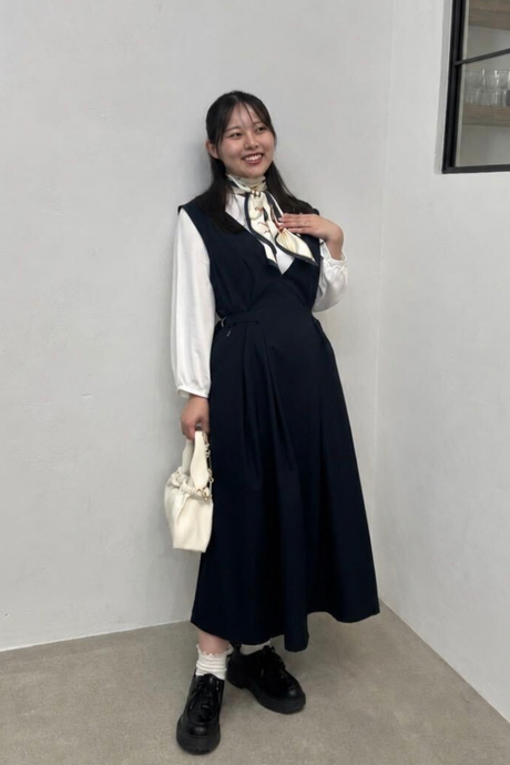 Outfit for the day I plan to go to the exhibition.