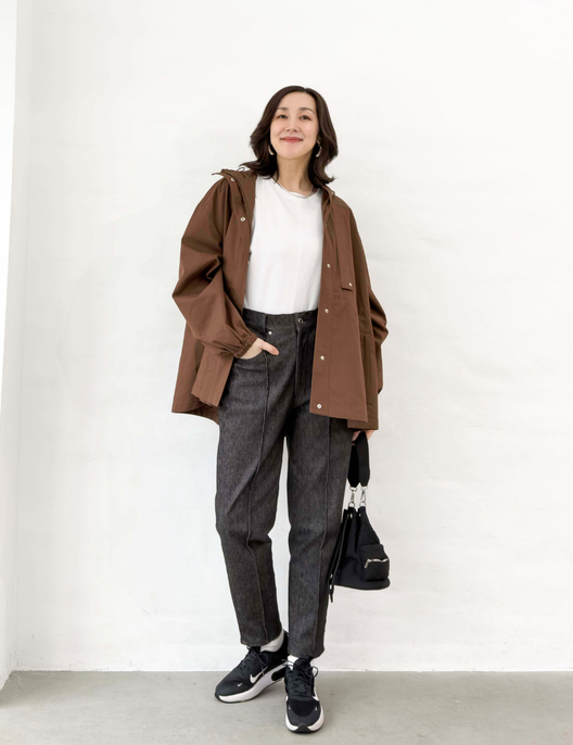 [Made in Japan] Water-repellent, flame-retardant town jacket