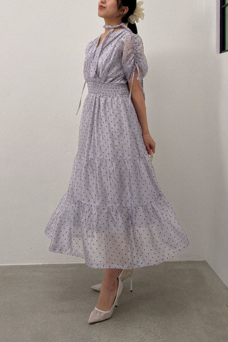 Elegant outing coordinated for a slightly special day