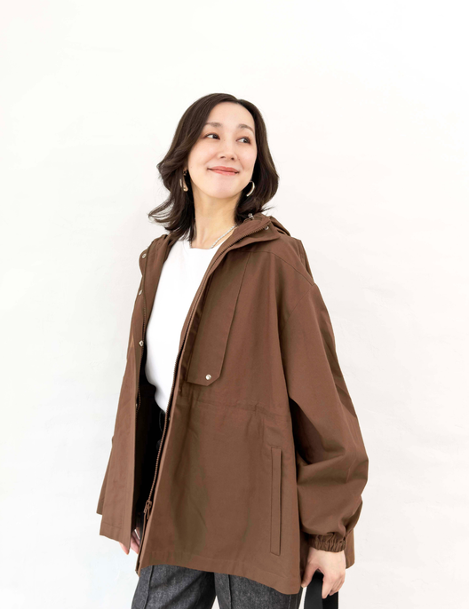 [Made in Japan] Water-repellent, flame-retardant town jacket