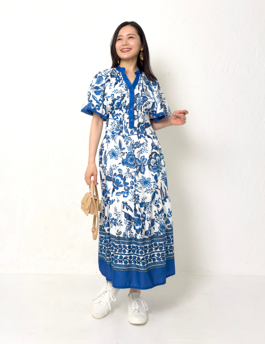 ティーカップワンピ| CINEMATIQ by Pinup Closet ティーカップワンピ| CINEMATIQ by Pinup Closet
