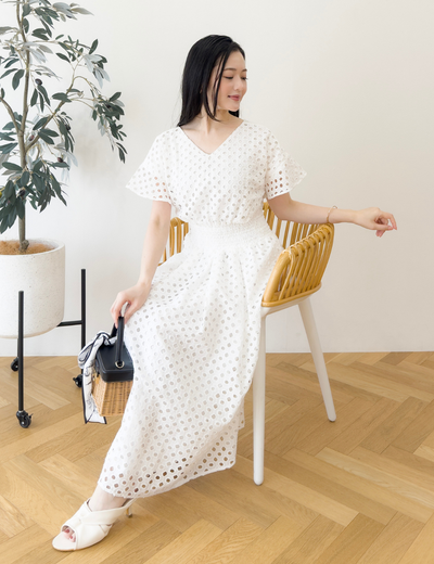 2wayアイレットレースワンピ - Pinup Closet ONLINE STORE