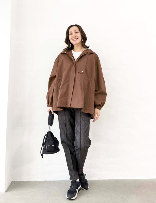 [Made in Japan] Water-repellent, flame-retardant town jacket