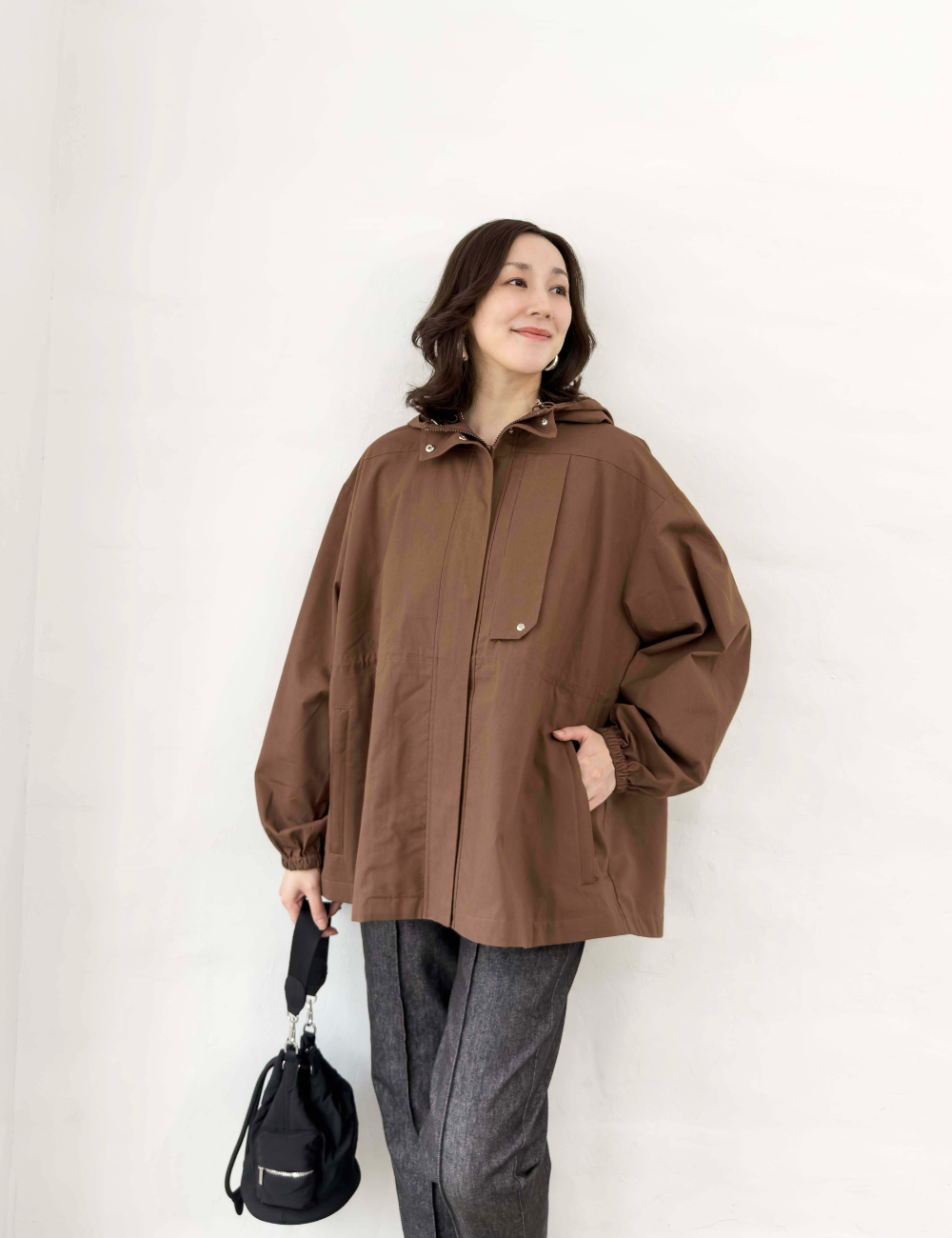 [Made in Japan] Water-repellent, flame-retardant town jacket