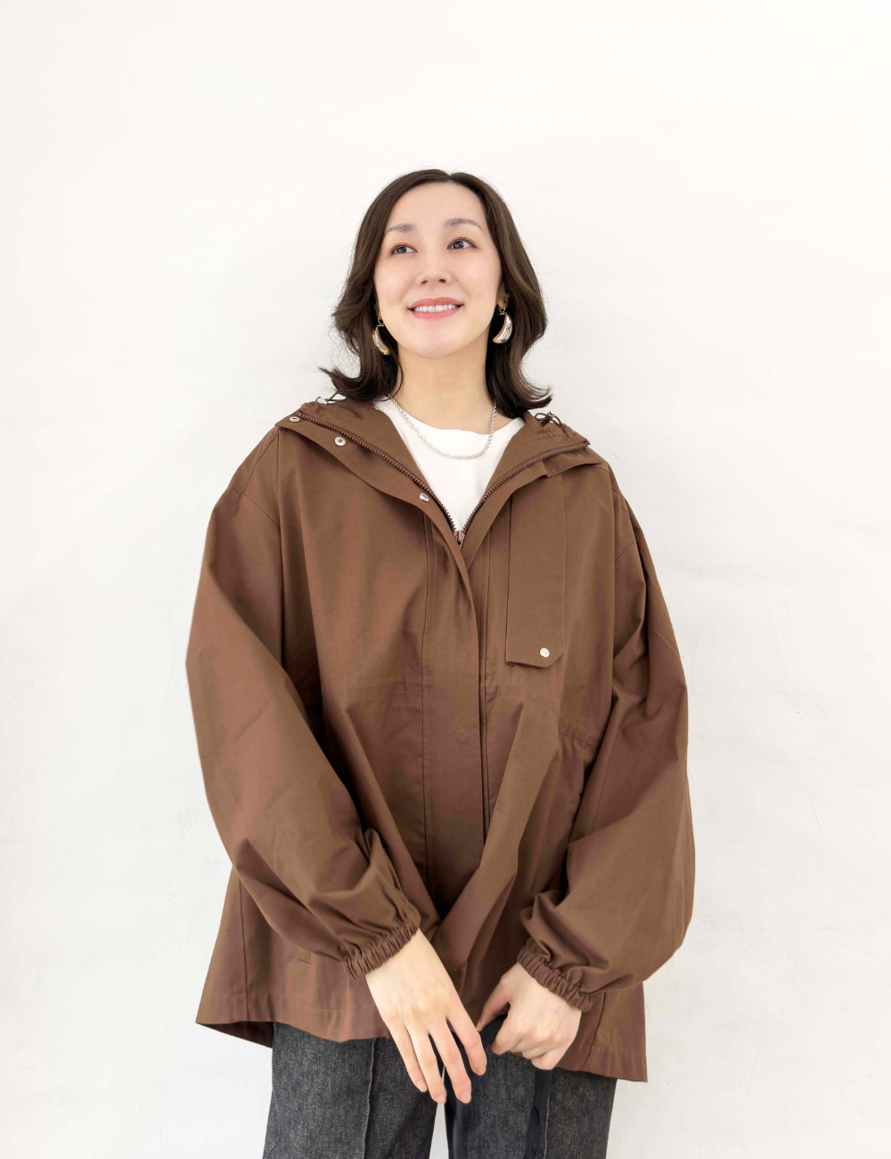 [Made in Japan] Water-repellent, flame-retardant town jacket