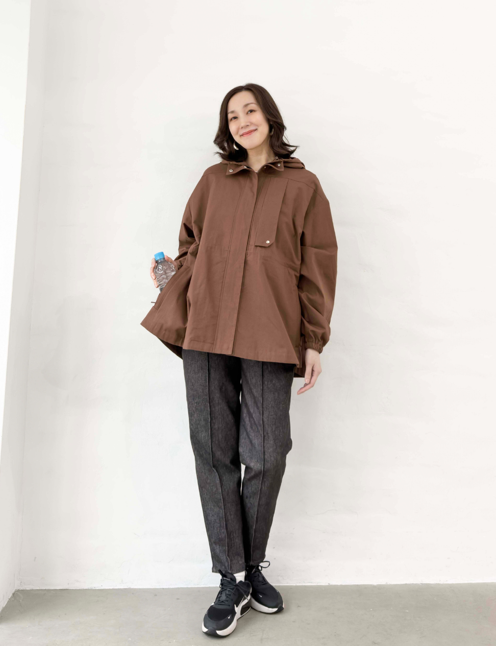 [Made in Japan] Water-repellent, flame-retardant town jacket