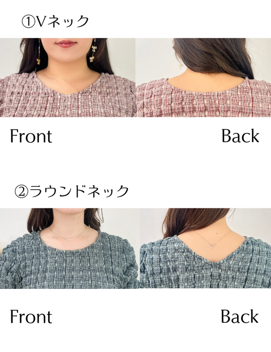 カフススリーブヘレナワンピ| CINEMATIQ by Pinup Closet カフススリーブヘレナワンピ| CINEMATIQ by Pinup Closet