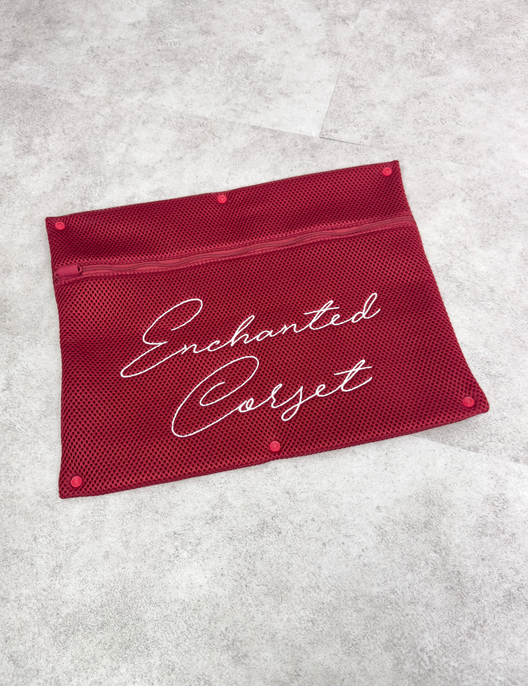 Enchanted Corset コルセットランドリーネット レッド