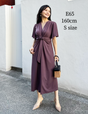 Holiday dress (flare sleeve)