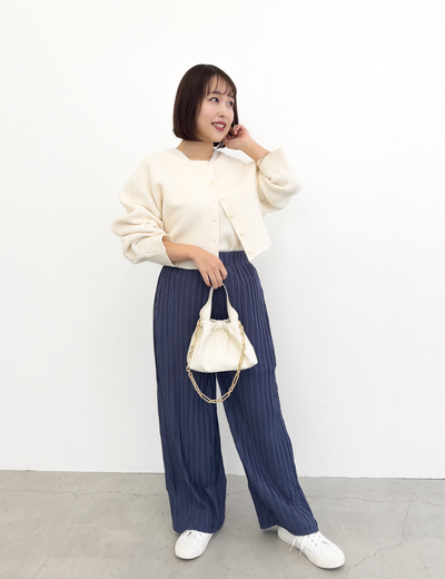 [Can be set up] Venetian lace pants 