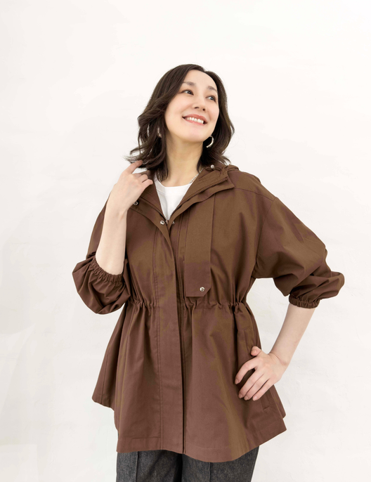 [Made in Japan] Water-repellent, flame-retardant town jacket
