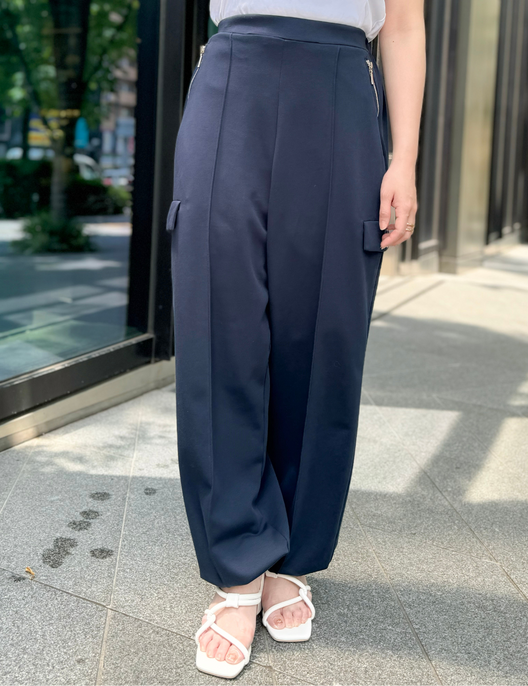 Cinematiq カーゴパンツ 紺M Pinupcloset 元鈴木さん Cinematiq カーゴパンツ 紺M Pinupcloset 元鈴木さん