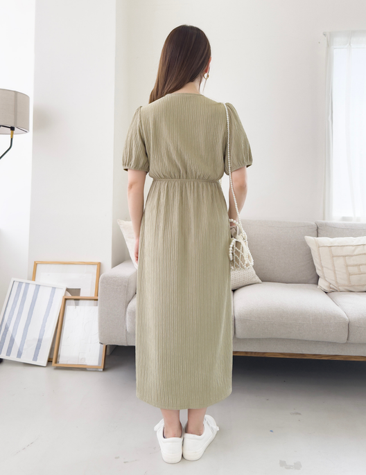 ナチュラルプリーツワンピ| CINEMATIQ by Pinup Closet ナチュラルプリーツワンピ| CINEMATIQ by Pinup Closet