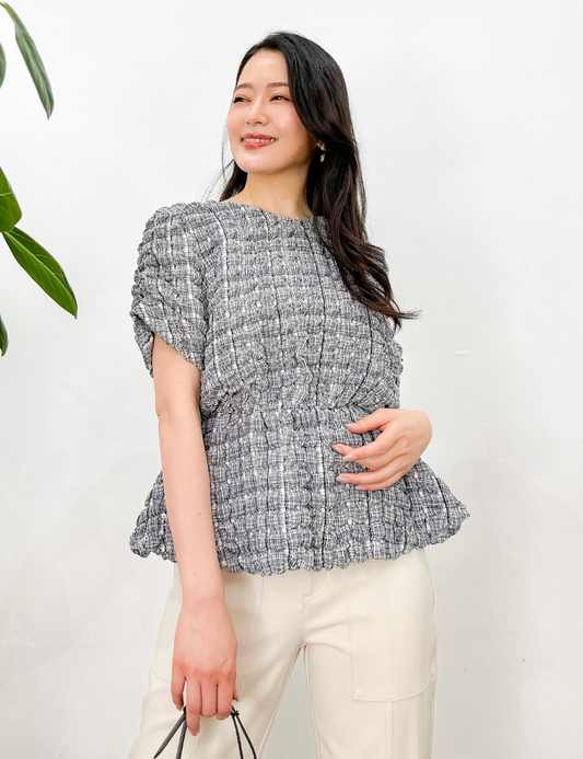 Cuff Sleeve Helena Top