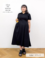 Anti-Sweat Stain Zip Dress