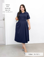 Anti-Sweat Stain Zip Dress