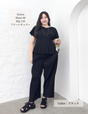 Pleated pants