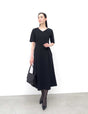 Washable and Stretchy Black Formal Wear (2-piece dress set)