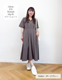 Anti-Sweat Stain Zip Dress