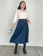 [Basic Line] Casual Flare Skirt