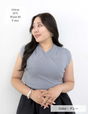 Cache-coeur Knitted Top