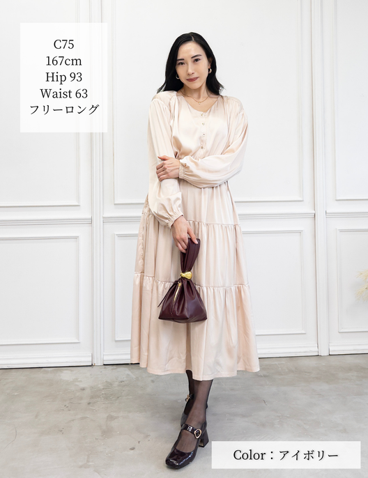 リアルフリーワンピ | CINEMATIQ by Pinup Closet リアルフリーワンピ | CINEMATIQ by Pinup Closet