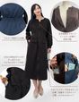 4-pocket sweatshirt dress (POS only)